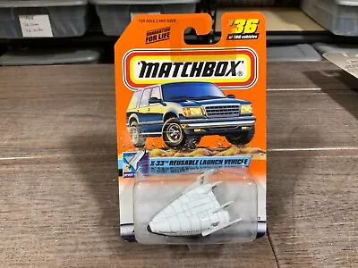 Matchbox Treasure Hunt Chase 2000 Logo #36 X-33 Reusable Launch Vehicle • $8