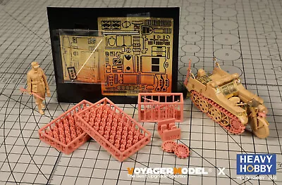 SK-35001 Detail-up Set For WWII Ger. Sd. Kfz.2 Half-track  HEAVY HOBBY  1:35 • £28.99