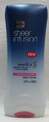 Vaseline Sheer Infusion With Stratys 3 ~ Mineral Renewal Body Lotion • $18.99