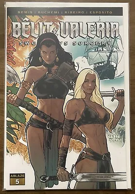 Belit & Valeria: Swords & Sorcery #5 Cover C Ablaze 2022 • $3.79