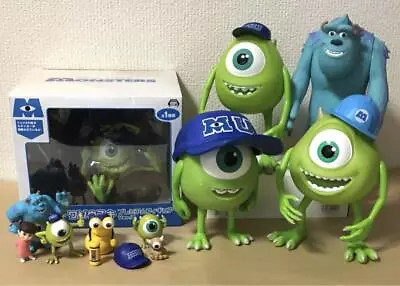 Disney Figure Huge Lot PIXER Monsters Inc Mike Sully Boo Little Mikey Prize • $309.60