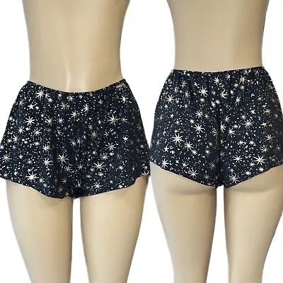 Victoria's Secret Very Sexy MODAL Pajama Soft Sleep Shorts Shortie Panty Stars L • $13.49