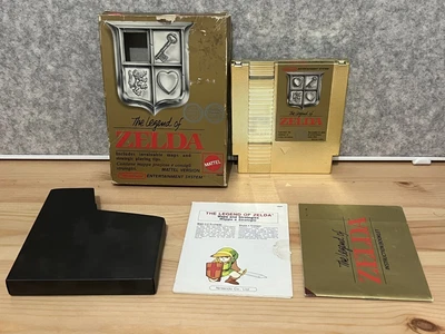 $279.95 • Buy The Legend Of Zelda - Nintendo - Nes - CIB - Genuine - Pal - READ!! View Pics