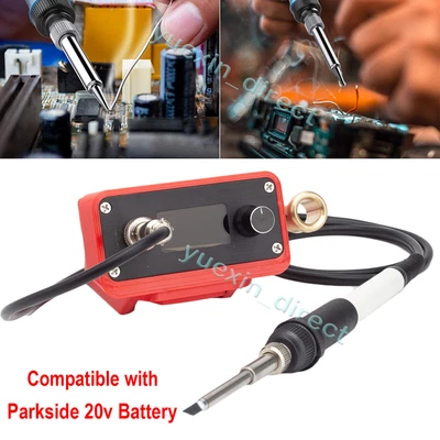£66.58 • Buy OLED Digital Soldering Station Electronic Soldering Iron Tip For Parkside 20V
