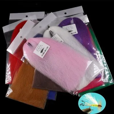 16 Colors EP Silky Fiber Fly Tying Material Synthetic Fibers Hairs Spinner Wings • $11.07