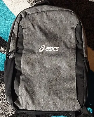 ASICS Unisex Backpack Graphite & Black NWOT🔥🔥🔥 • $24.99