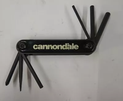 Vintage Cannondale Multi Tool Rare Retro MTB Retro Vintage Road Bike Bicycle • $29.95