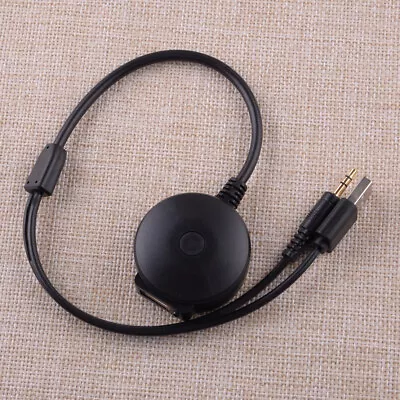 Fit For BMW Mini Cooper Wireless Bluetooth USB 3.5mm AUX Audio Adapter Cable A1 • $12.84