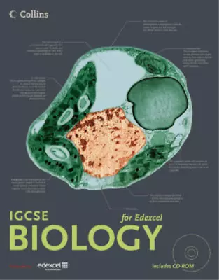 IGCSE Biology For Edexcel (International GCSE) Jackie Clegg Mike Smith Used;  • £3.35