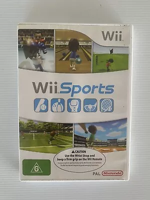 Wii Sports Nintendo Wii 🇦🇺 Seller Free And Fast Postage (Wiisports) • $8.95