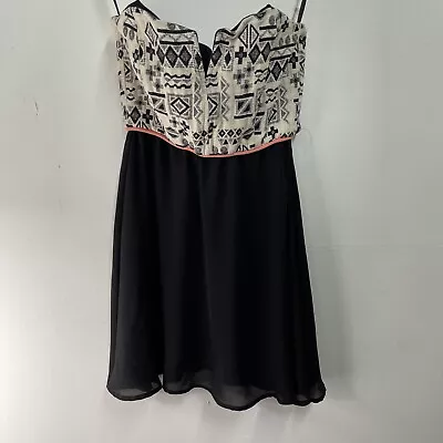 MYNE Ashley Ann Strapless Dress Size 2 • $39.95