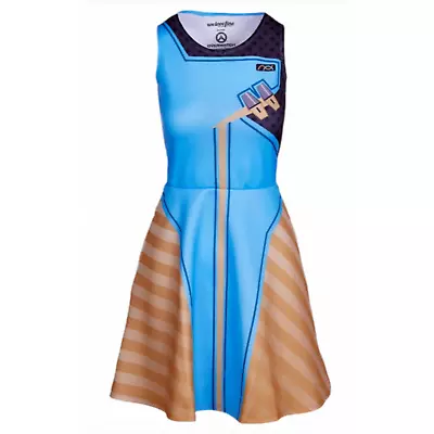 OVERWATCH Symmetra Skater A-Line Dress NEW Costume Cosplay Size 3XL Welovefine • $51.27