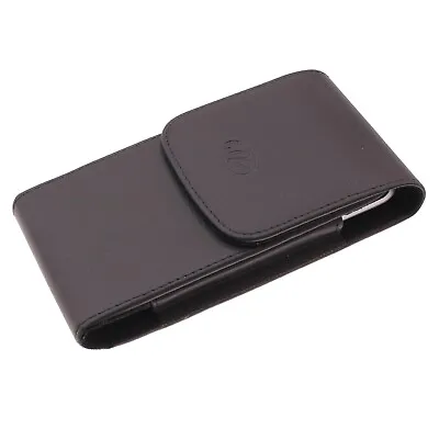 Holster Leather Case Belt Clip Cover Pouch Vertical Carry For Cell Phones • $13.70