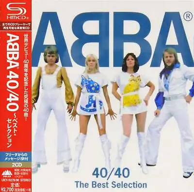 ABBA: 40/40 - The Best Selection - Japanese Compilation Double CD - SHM-CD • £33.95