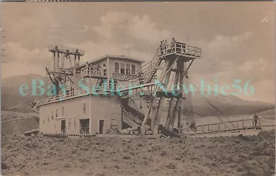 Leadville Colorado CO - DERRY GOLD DREDGE QUARRY MINING - Postcard • $12.75