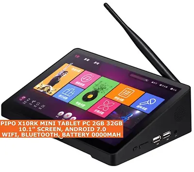 PIPO X10RK Mini Tablet Pc 2gb 32gb Quad-Core 10.1 Inch Wi-Fi HDMI Android 7.0 • $287.99