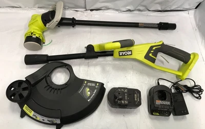 $59.99 • Buy Ryobi P2080 18v One+ Cordless 13  String Trimmer Kit, Gr M