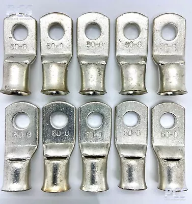 £59.90 • Buy Copper Tube Terminals Cable Ends Battery Welding Eyelets Lug Ends Ring Crimp