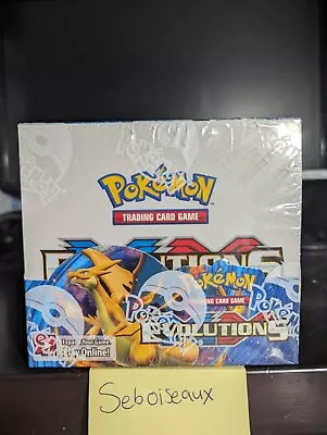 Pokémon TCG XY Evolutions Booster Box (Pack Of 36) • $804.77