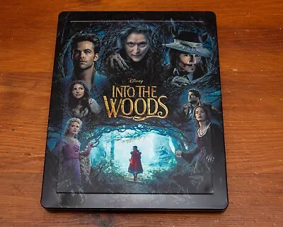 £10.99 • Buy Into The Woods - Blu Ray Movie, Steelbook Version - UK PAL - BBFC PG