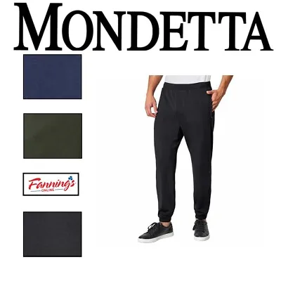 Mondetta Men's Performance Jogger Pants Stretch Waistband G11 • $19.50