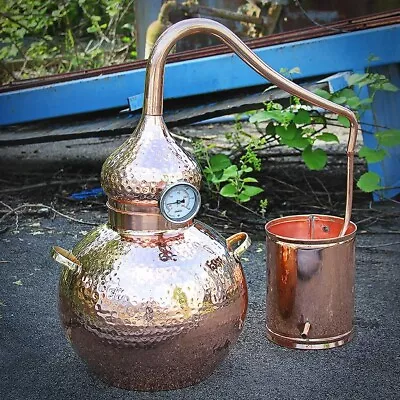 5 Gallon Pure Copper Alembic Still For Whiskey Moonshine Essential Oils • $378.09