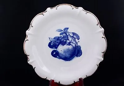 Schumann Germany Echt Schumann Cobalt Cake Plate – Mint • $50