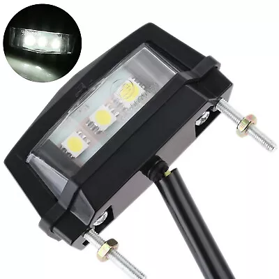 Motorcycle LED License Plate Light Indicator Rear Tail For Aprilia Pegaso 650 • $6.26