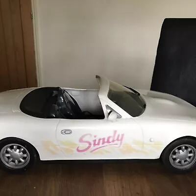 Rare Vintage Sindy Doll Mazda Miata Eunos Mx5 Toy Car Barbie 1990's Hasbro • $18.64