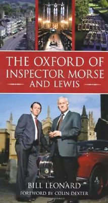 The Oxford Of Inspector Morse And Lewis • £2.90