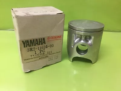 Yamaha NOS. YZ100 .PISTON (O/S 0.50) PART NO 3R2-11636-00-00 • $67.50