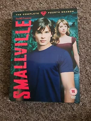 £2 • Buy Smallville : The Complete Fourth Season DVD