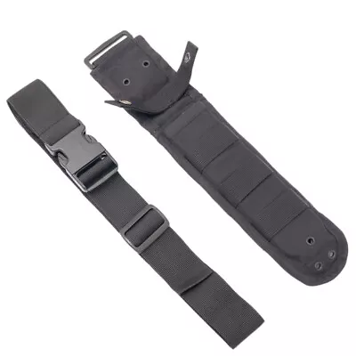 Tactical Molle Bayonet M9 Kabar1217 MPK Strider Knife Leg Sheath Scabbard UTX • $29.99