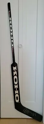 $945.38 • Buy Patrick Roy Autographed  Game Issued Koho Goalie Stick