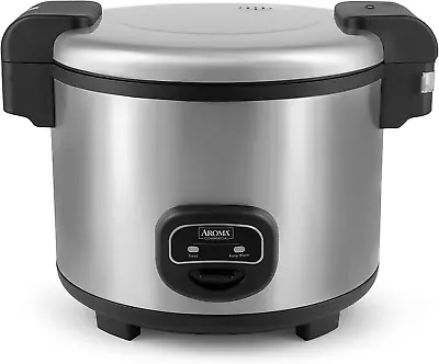 60-Cup (Cooked) (30-Cup UNCOOKED) Commercial Rice Cooker Stainless Steel Ext... • $177.43