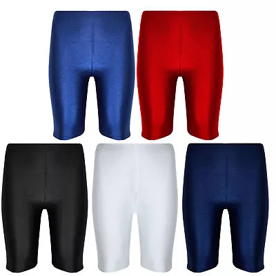 New Cycling Shorts Sports Dancing Running Gym Boys/Girls Mens/Womens Bike Shorts • £5.49