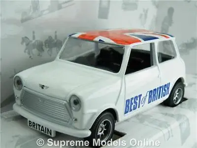 £8.99 • Buy Mini Car Model Best Of British Union Jack Flag 1:36 Size White/blue/red Corgi Rx