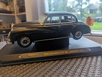 Ricko 1/18 Scale - Mercedes Benz Typ 300C Limousine 1955 T7 • $71.56