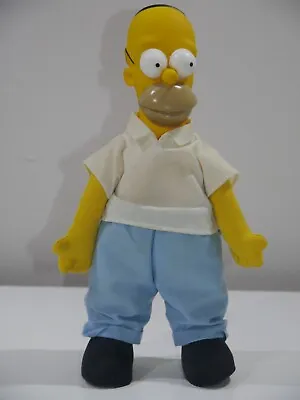The Simpsons 10.5  Homer Simpson Soft Toy Figure _A3 • £11.99