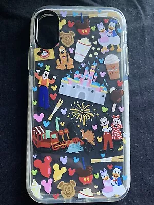 IPhone X/XR Disney Phone Case Print Mickey Minnie Goofy + BONUS CASE • $20