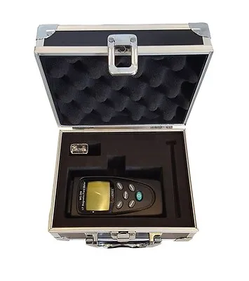 Latnex MG-300 Gauss & Magnetic Field Meter W/ Protection Boot & Aluminium Case • $99