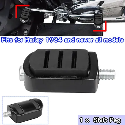 $9.98 • Buy Heel/Toe Shift Shifter Peg Pedal For Harley V-Rod Tour Glide Sportster 883 1200