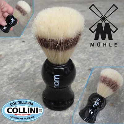 Muhle - Gustav - Brush From Beard IN Hair Of Bristle Brush - Black • $10.16