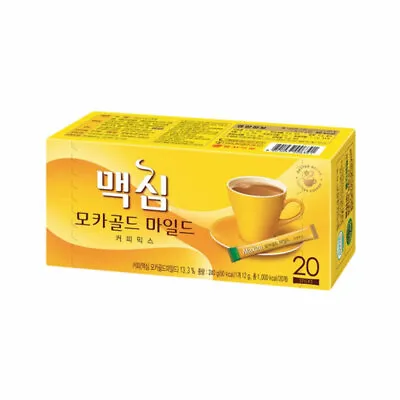 [MAXIM] Mocha Gold Mild Coffee Mix - 1pack (20pcs) / Free Gift • $9.87