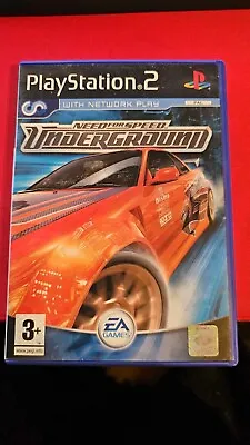 (PS2) Need For Speed Underground 1 -  PAL UK Version • £12