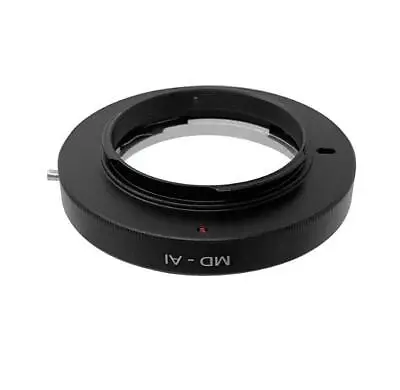 Camera Lens Adapter For Minolta MD MC Mount Lens To For Nikon F AI Mount • $7.84