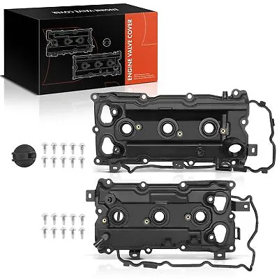 2x Engine Valve Cover With Gasket For Nissan 350Z Infiniti EX35 FX35 G35 M35 Q50 • $90.99