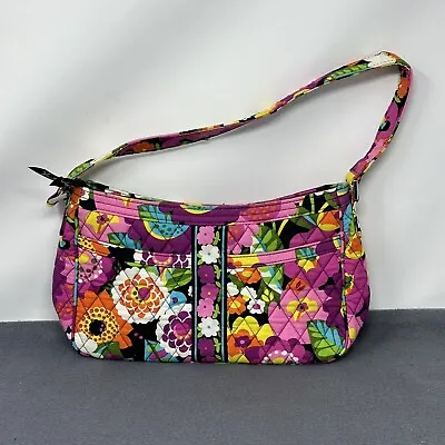 $19 • Buy Vera Bradley Cassidy Purse Handbag In Va Va Bloom GOOD USED CONDITION