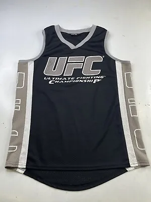 Vintage UFC Ultimate Fighting Championship Jersey Mesh Shirt MMA Size Medium • $59.99