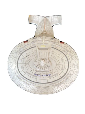 £14.95 • Buy Star Trek Uss Enterprise Ncc-1701-d (g1a)